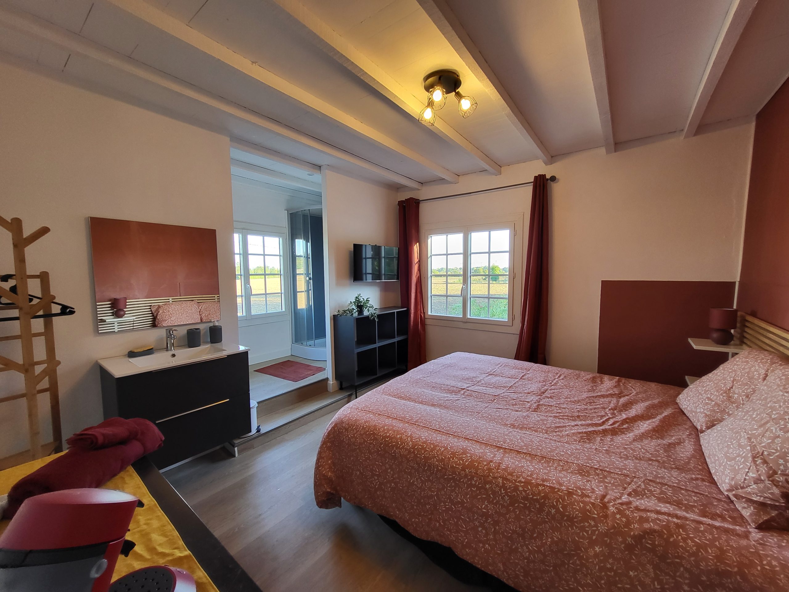 Chambre Terracotta