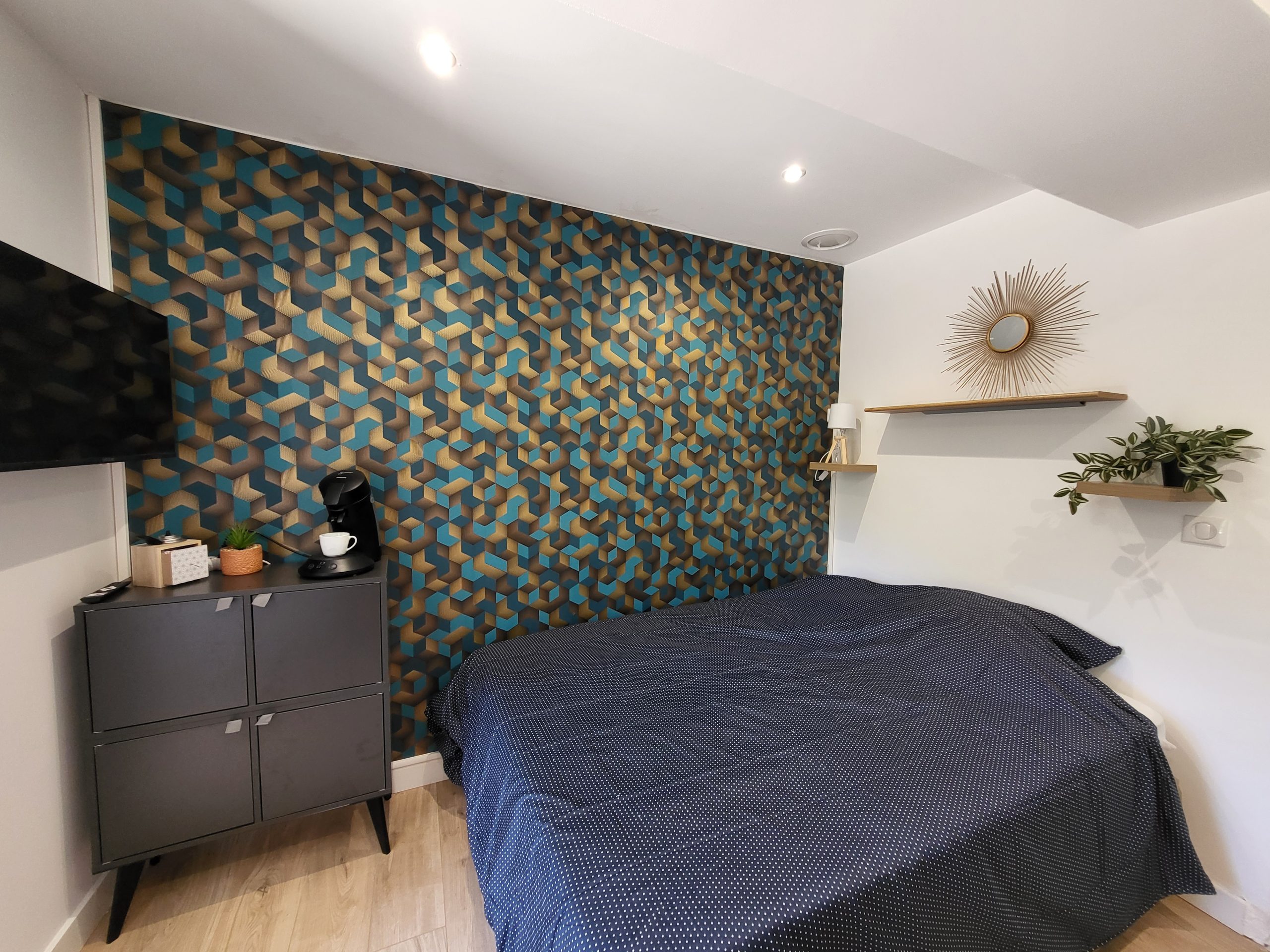 Chambre Bleue