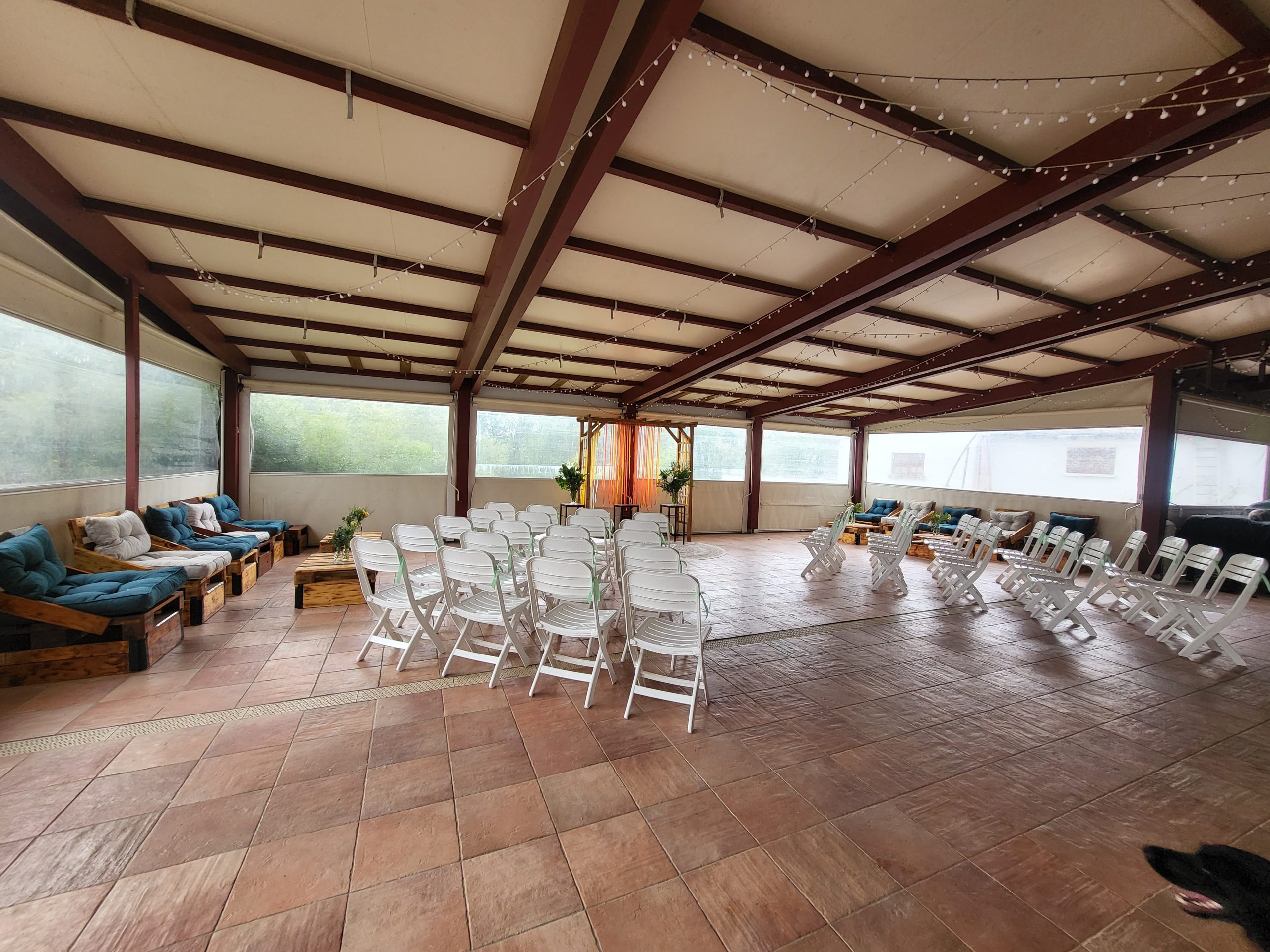 Terrasse vue